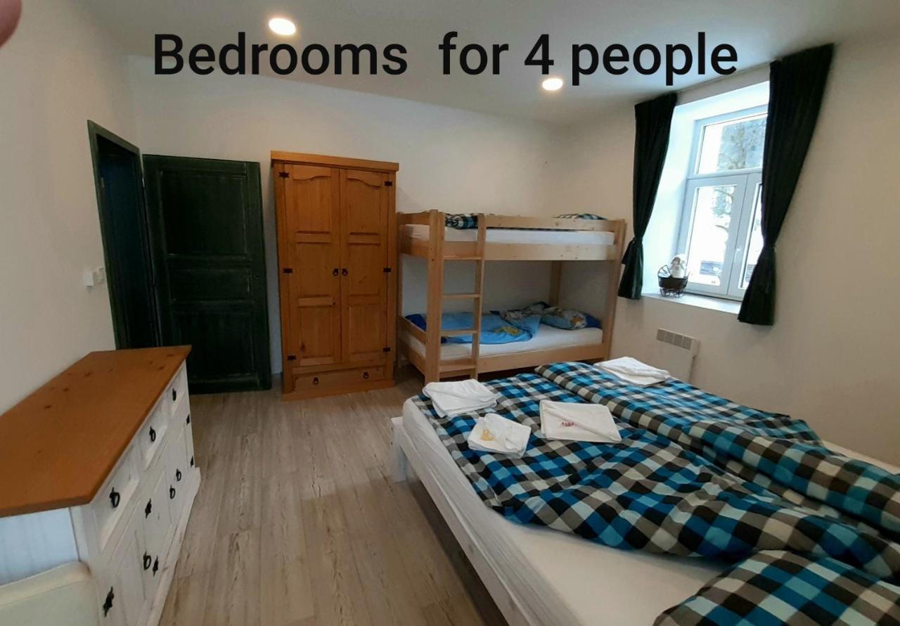 Apartmany Pod Marianskymi Schody Albrechtice v Jizerskych horach Εξωτερικό φωτογραφία