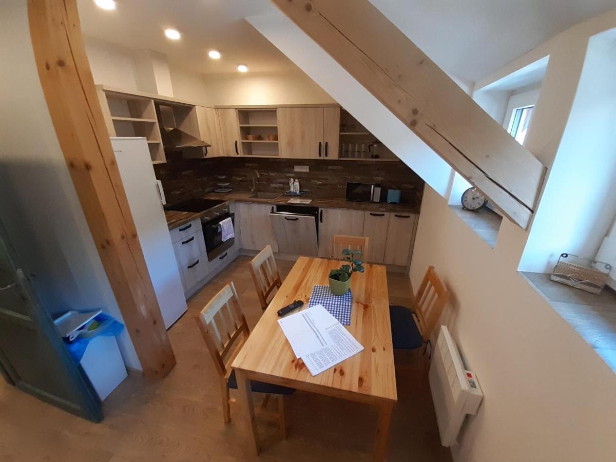Apartmany Pod Marianskymi Schody Albrechtice v Jizerskych horach Εξωτερικό φωτογραφία