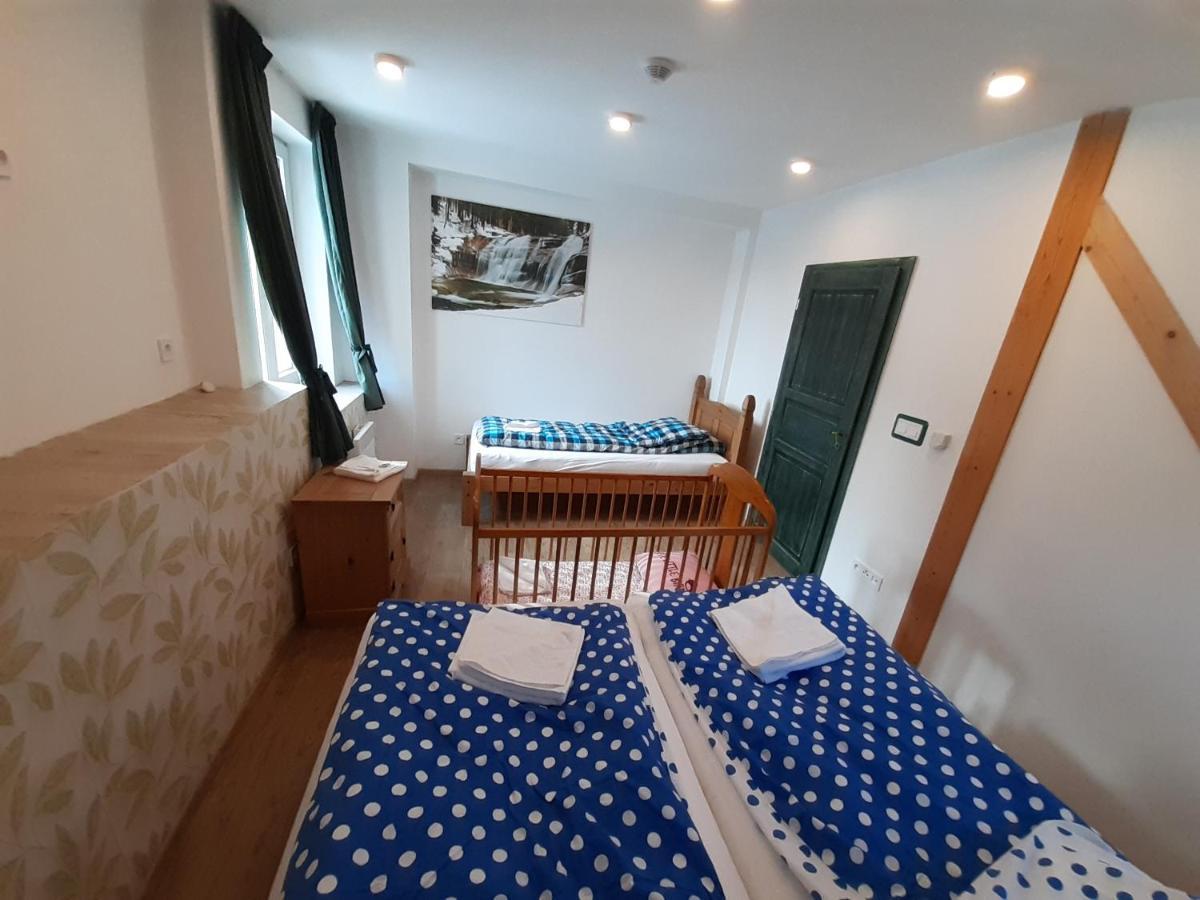 Apartmany Pod Marianskymi Schody Albrechtice v Jizerskych horach Εξωτερικό φωτογραφία