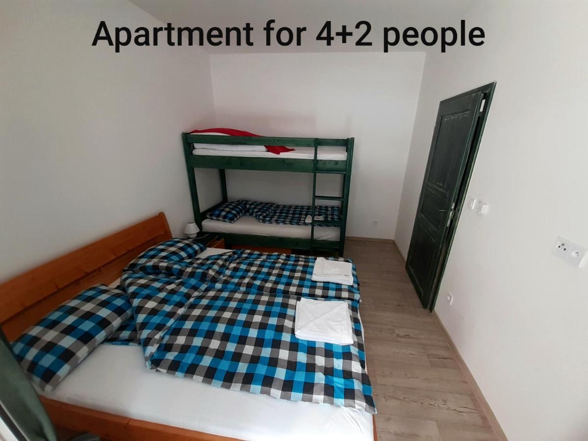 Apartmany Pod Marianskymi Schody Albrechtice v Jizerskych horach Εξωτερικό φωτογραφία