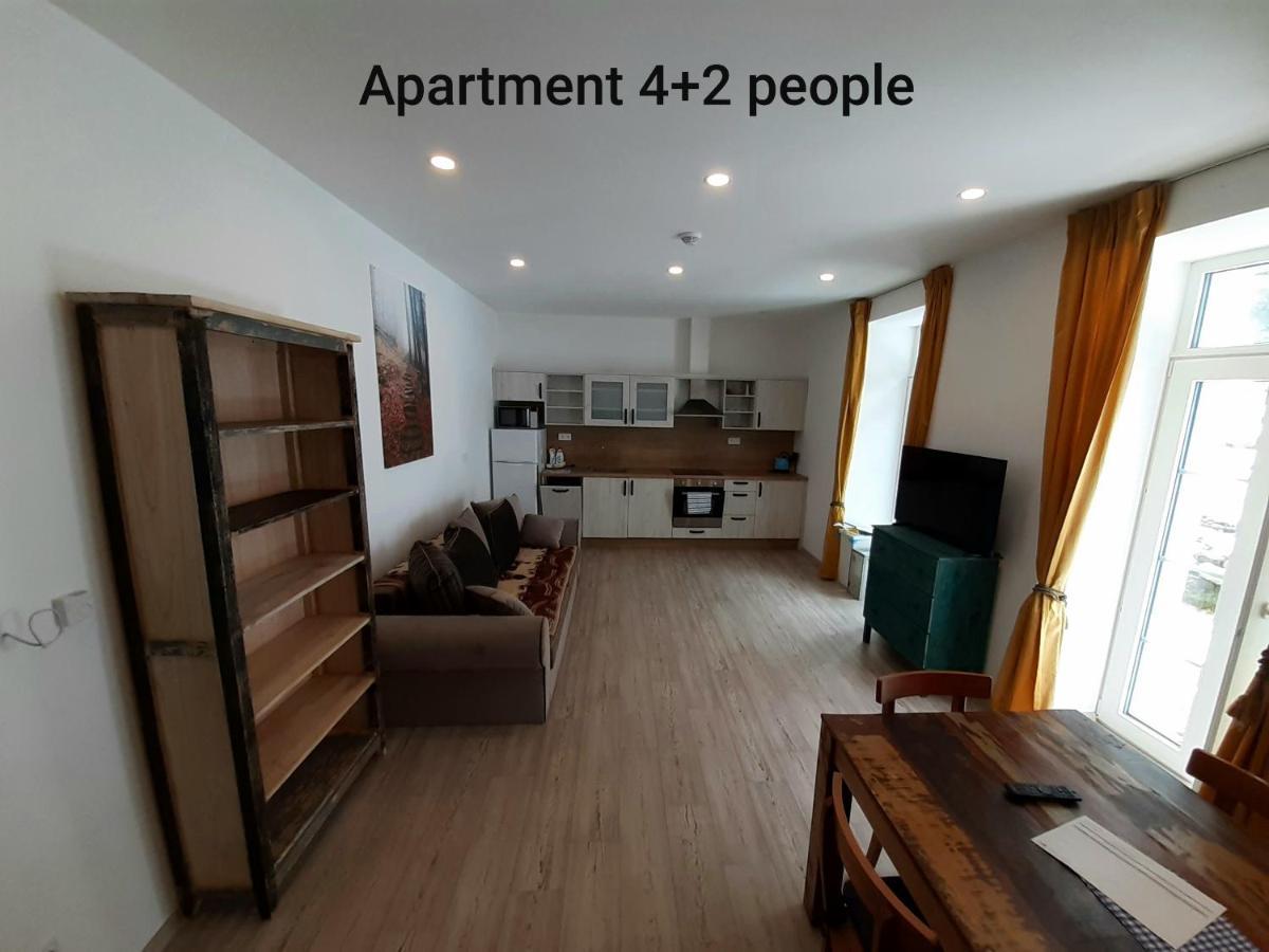 Apartmany Pod Marianskymi Schody Albrechtice v Jizerskych horach Εξωτερικό φωτογραφία