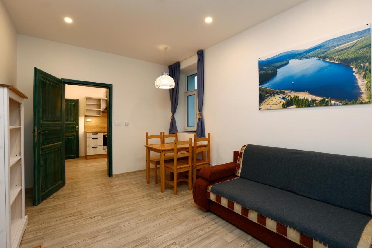 Apartmany Pod Marianskymi Schody Albrechtice v Jizerskych horach Εξωτερικό φωτογραφία