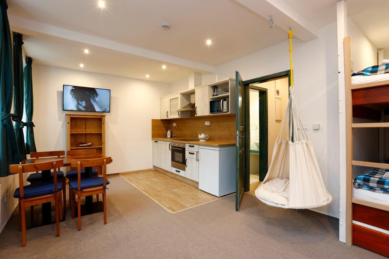 Apartmany Pod Marianskymi Schody Albrechtice v Jizerskych horach Εξωτερικό φωτογραφία