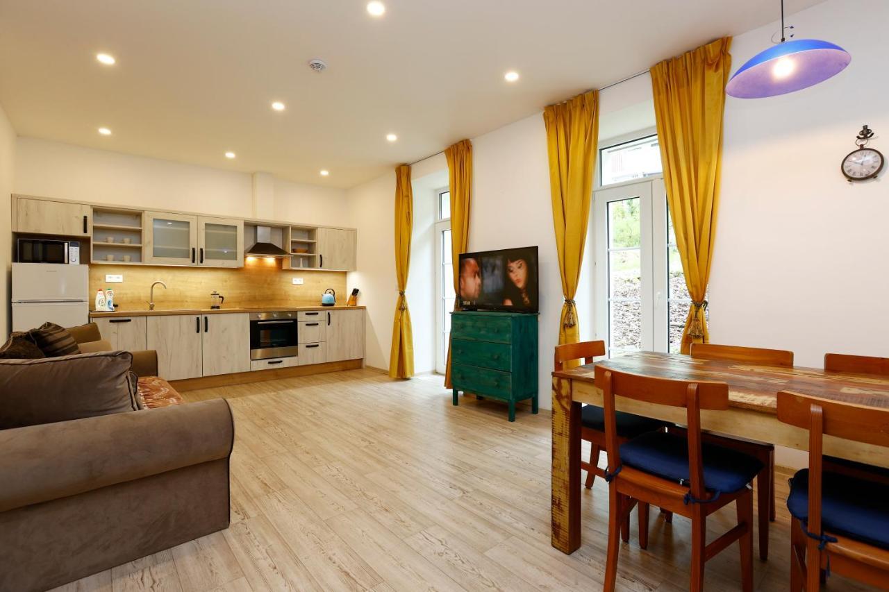 Apartmany Pod Marianskymi Schody Albrechtice v Jizerskych horach Εξωτερικό φωτογραφία