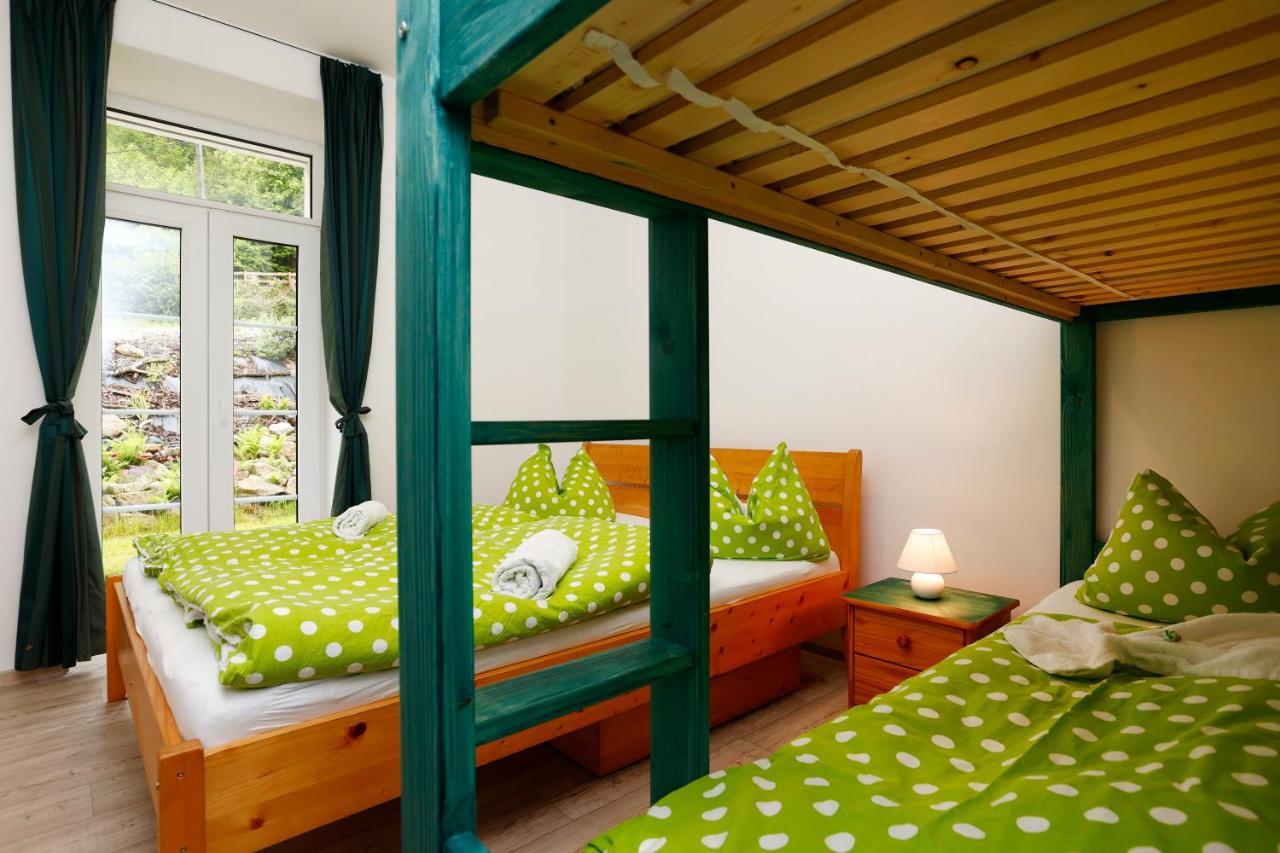Apartmany Pod Marianskymi Schody Albrechtice v Jizerskych horach Εξωτερικό φωτογραφία