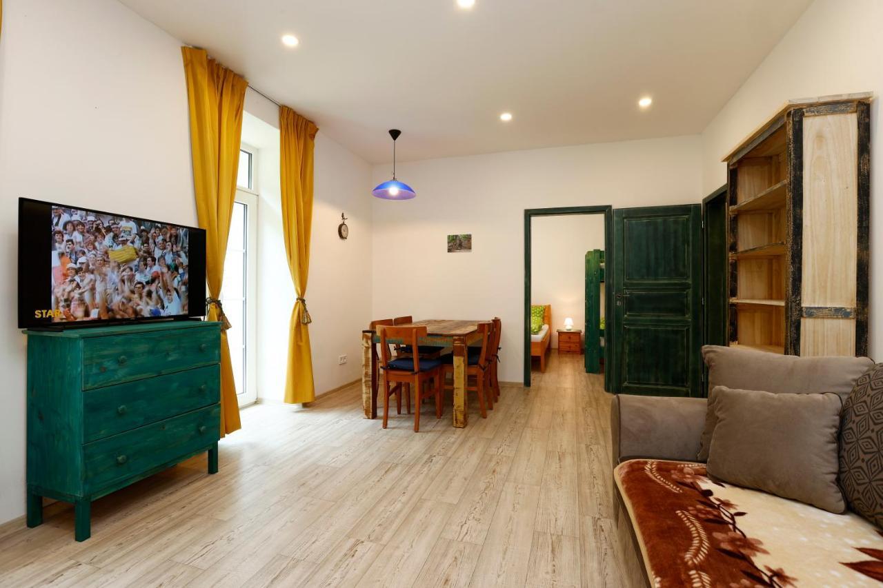 Apartmany Pod Marianskymi Schody Albrechtice v Jizerskych horach Εξωτερικό φωτογραφία