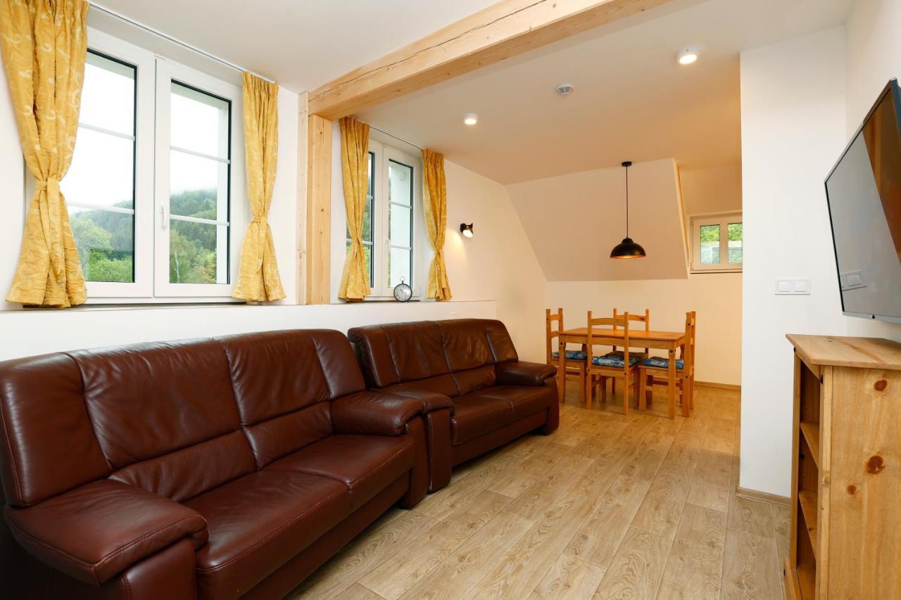 Apartmany Pod Marianskymi Schody Albrechtice v Jizerskych horach Εξωτερικό φωτογραφία