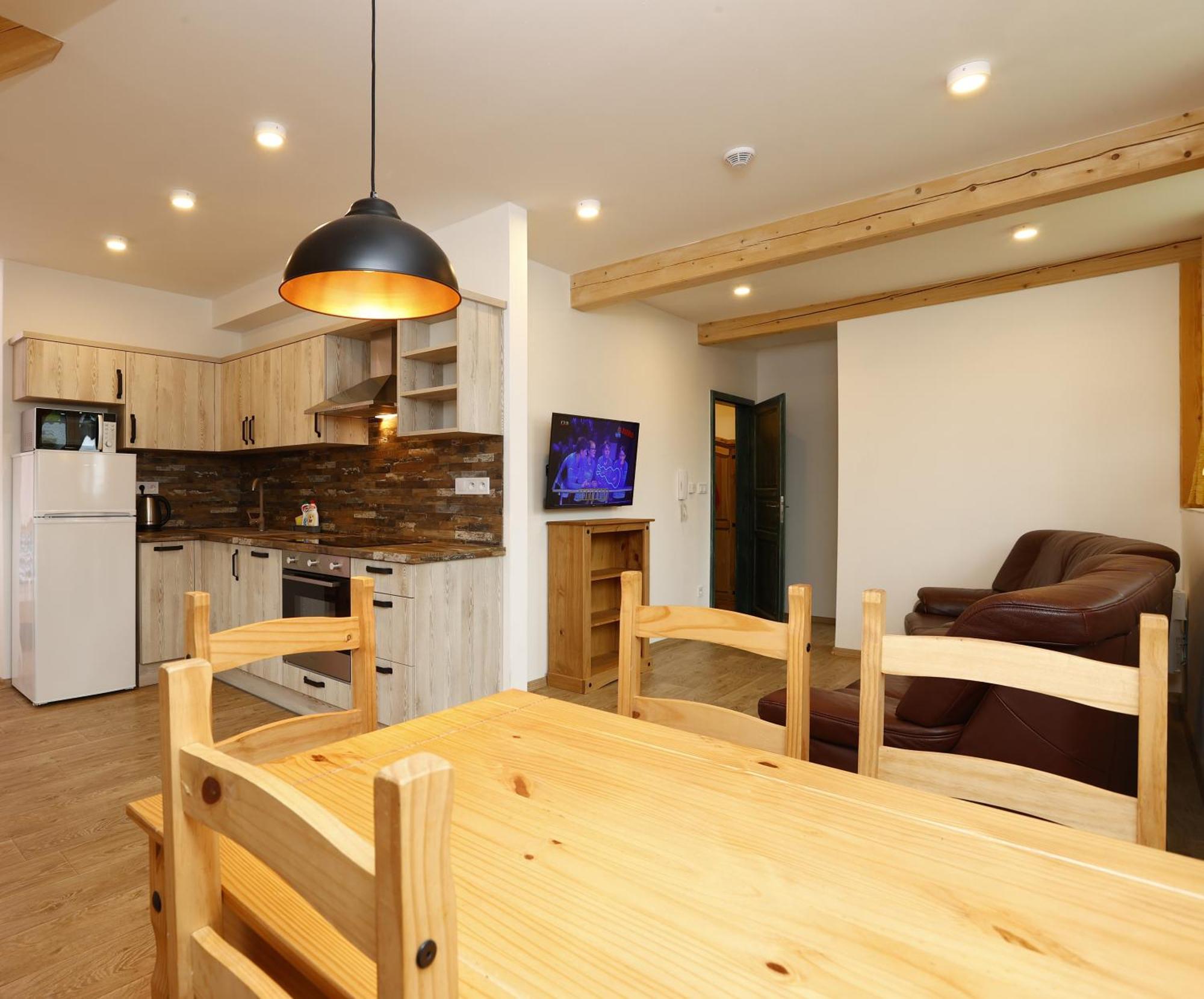 Apartmany Pod Marianskymi Schody Albrechtice v Jizerskych horach Εξωτερικό φωτογραφία